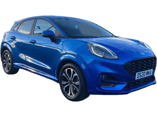 Ford Puma ST-Line MHEV DS20 MKA