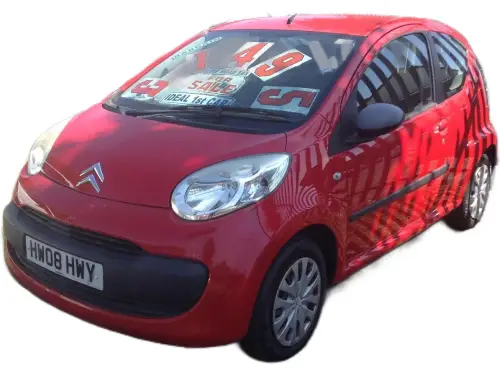 Citroën C1 HW08 HWY