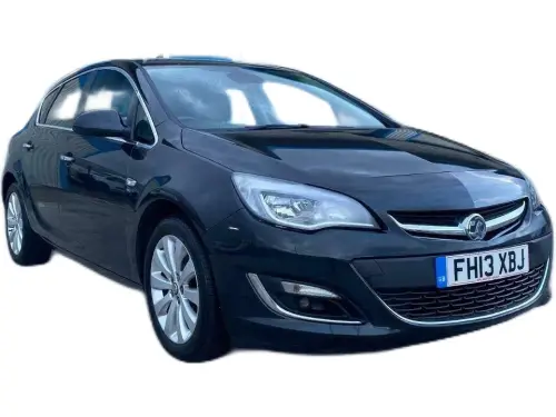 Vauxhall Astra SE FH13 XBJ