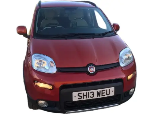 Fiat Panda Twinair 4x4 SH13 WEU