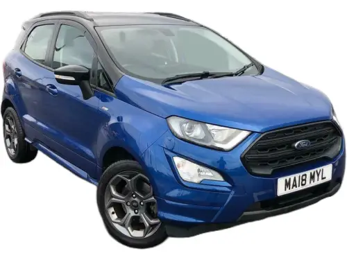 Ford Ecosport ST-Line Auto MA18 MYL
