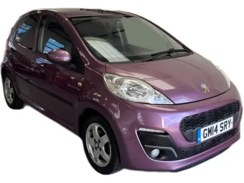 Peugeot 107 GM14 SRY