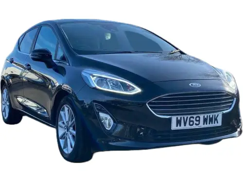 Ford Fiesta Titanium Turbo WV69 WWK