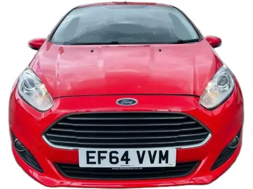 Ford Fiesta Zetec EF64 VVM
