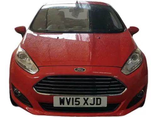 Ford Fiesta Titanium Turbo WV15 XJD