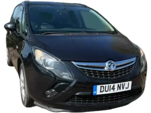 Vauxhall Zafira DU14 NVJ