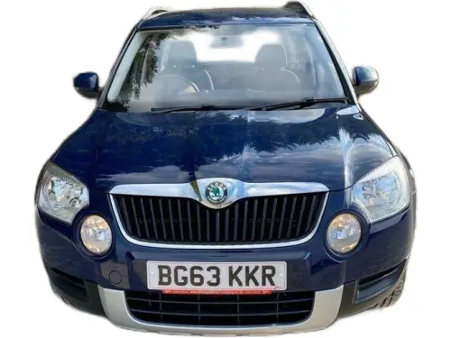 Škoda Yeti S TDI CR 4x4 BG63 KKR