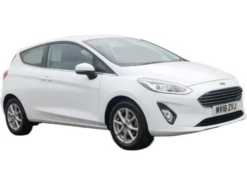 Ford Fiesta Zetec Turbo MV18 ZVJ