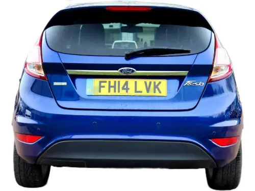 Ford Fiesta Titanium FH14 LVK