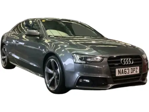 Audi A5 S Line Black Edit TDI Quat NA63 DPZ