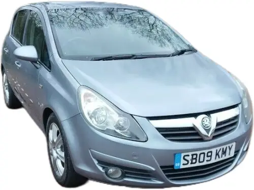Vauxhall Corsa Design SB09 KMY