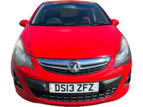 Vauxhall Corsa DS13 ZFZ