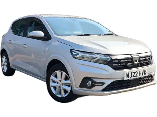 Dacia Sandero Comfort TCe WJ22 HVK