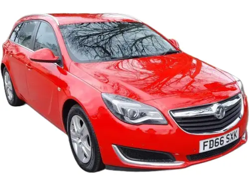 Vauxhall Insignia FD66 SXK
