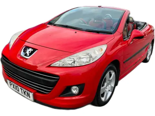 Peugeot 207 Sport CC HDi PX10 TKN