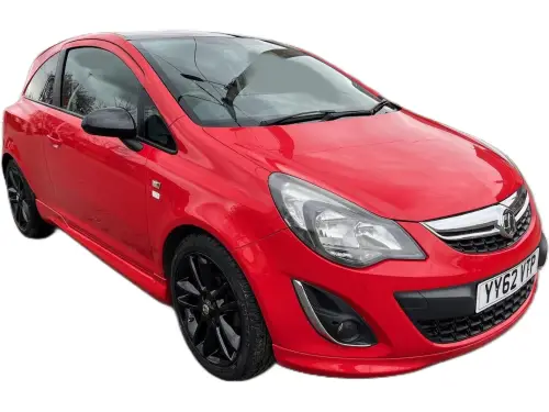 Vauxhall Corsa Limited Edition YY62 VTP