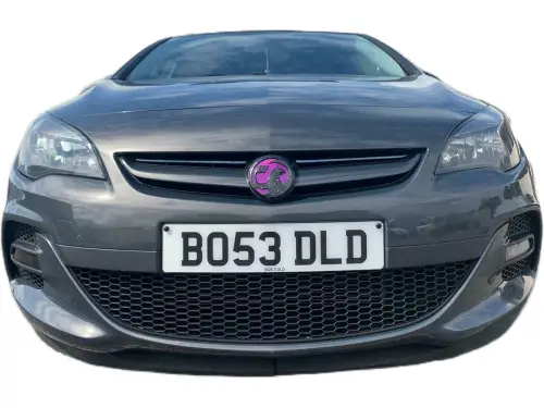Vauxhall Astra Tech Line GT CDTi S/S BO53 DLD
