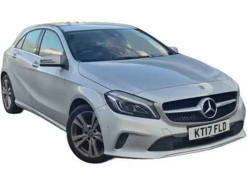 Mercedes-Benz A-Class KT17 FLD
