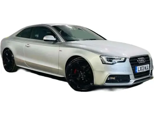 Audi A5 S Line TDI LX13 WJL