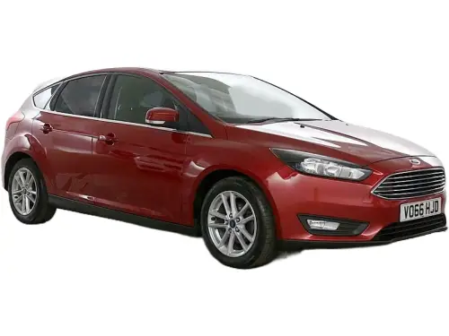 Ford Focus Zetec VO66 HJD