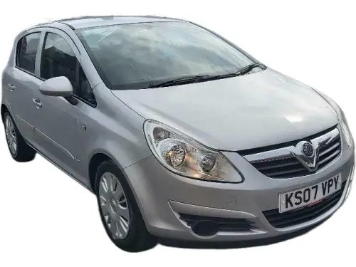 Vauxhall Corsa Club A/C KS07 VPY
