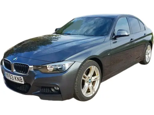 BMW 318d M Sport YF63 KNB