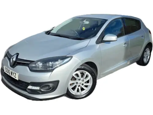 Renault Megane SD16 WYZ