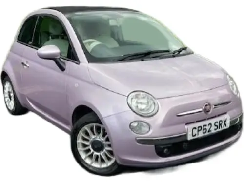 Fiat 500c CP62 SRX