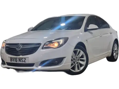 Vauxhall Insignia BV16 NSZ