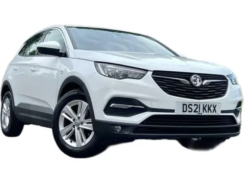 Vauxhall Grandland X SE Premium Turbo DS21 KKX