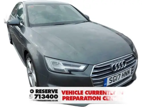 Audi A4 S Line TDI SG17 HNN