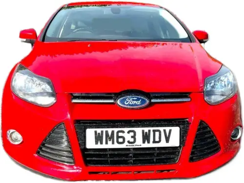 Ford Focus Titanium Navigator Turbo WM63 WDV