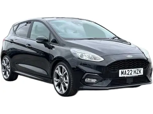 Ford Fiesta Stline X Edition T MHEV MA22 HZK