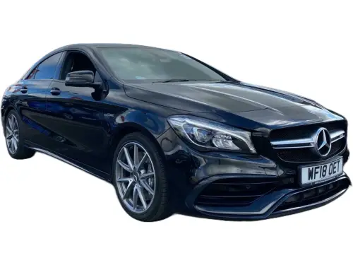 Mercedes-Benz AMG CLA 45 4MATIC Auto WF18 OET