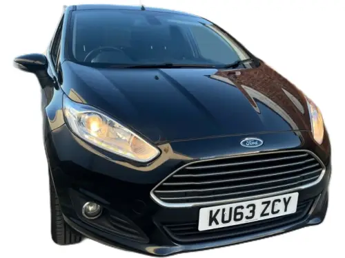 Ford Fiesta Titanium KU63 ZCY