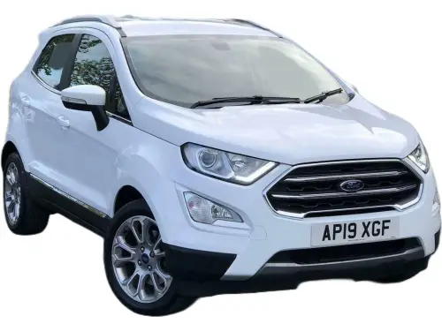 Ford Ecosport Titanium Auto AP19 XGF
