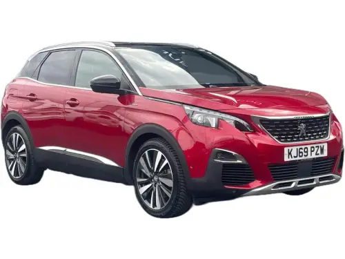 Peugeot 3008 GT S/S PHEV 4x4 Auto KJ69 PZW