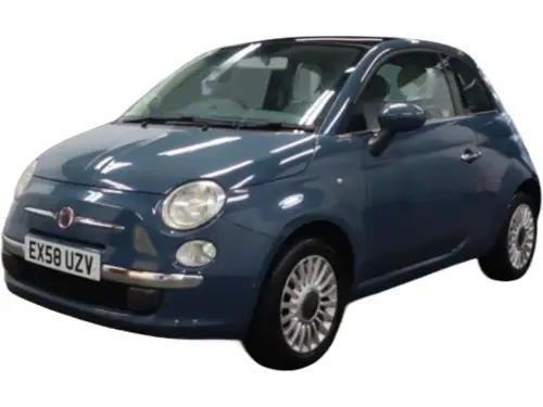 Fiat 500 EX58 UZV