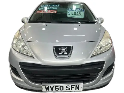 Peugeot 207 S WV60 SFN