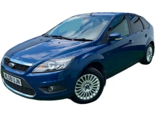 Ford Focus Titanium 125 ML08 UJN
