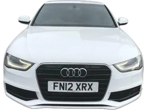 Audi A4 S Line TDI FN12 XRX