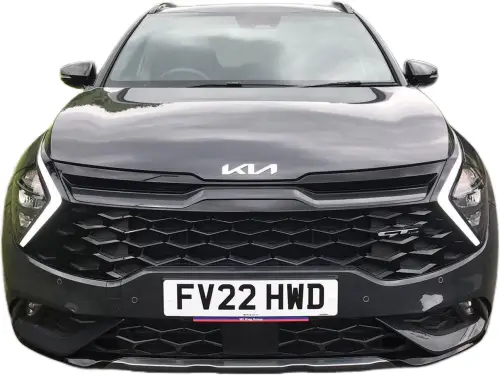 Kia Sportage GT-Line ISG MHEV S-A FV22 HWD