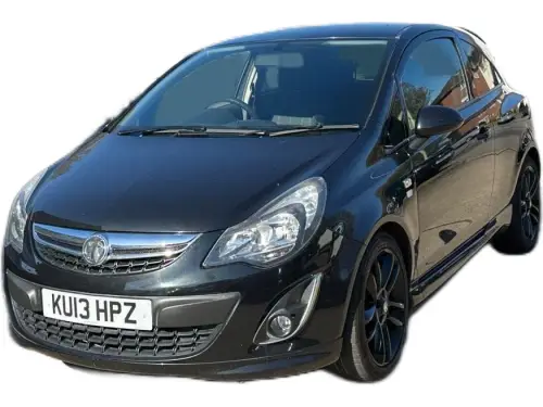 Vauxhall Corsa KU13 HPZ