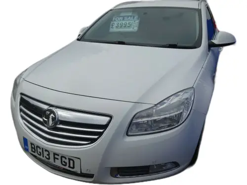 Vauxhall Insignia SRi CDTi BG13 FGD