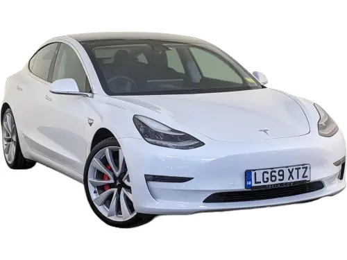 Tesla Model 3 Performance AWD LG69 XTZ