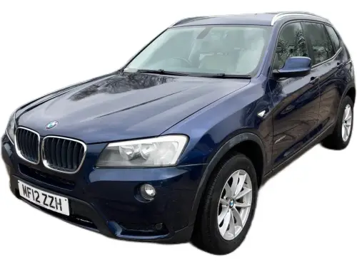 BMW X3 MF12 ZZH