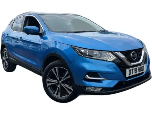 Nissan Qashqai N-Connecta dCi DT18 HRD
