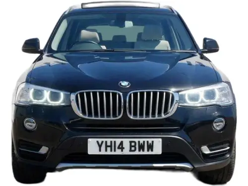 BMW X3 xDrive30d Xline Auto YH14 BWW