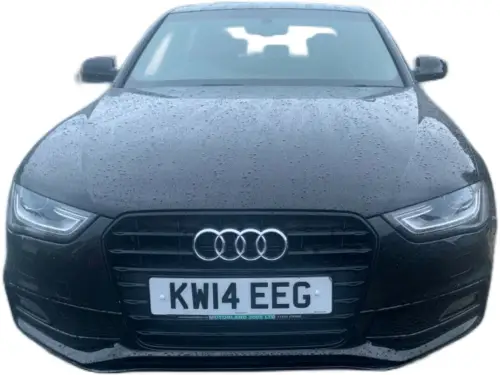 Audi A4 S Line Black Edition TDI KW14 EEG
