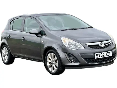 Vauxhall Corsa SV62 AZT